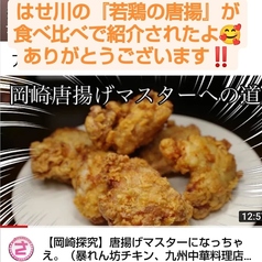 とりの唐揚(2個)