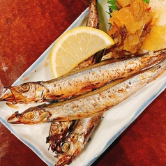 子持ちししゃも焼き