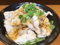 豚しゃぶ香味だれ