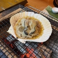 料理メニュー写真&nbsp;岩牡蠣のバター醤油焼き