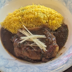 鶏もも肉のスパイシーカレー