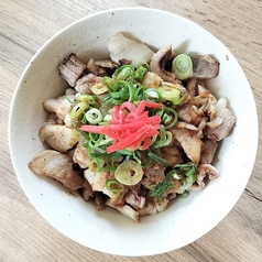 端っこお肉のチャーシュー丼