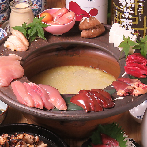 【幻鶏 天草大王鶏】博多 水炊き堪能コース　5,000円　※お料理のみ
