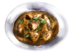 チキンカレー（小皿サイズ）