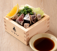 かつおの煙焼き