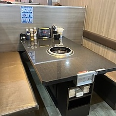 人数に合わせてお席をご用意いたします♪