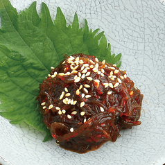 もずくキムチ