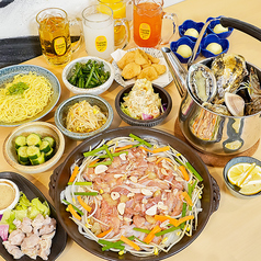 焼蒸鍋Dining おうめい-嚶鳴-のコース写真