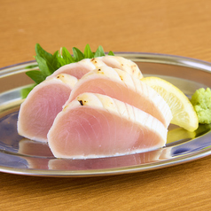 サワラ刺し