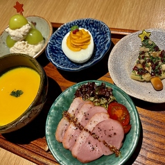 本日のお数五種盛り合わせ