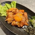 料理メニュー写真&nbsp;鶏ユッケ