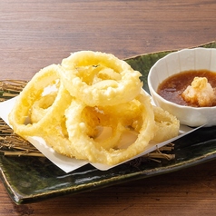 玉ねぎの天ぷら