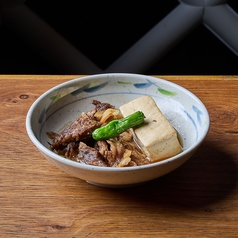 ごちそう和牛肉豆腐