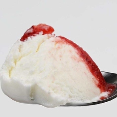 ストロベリーショートケーキのアイス