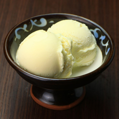 バニラアイス