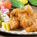 料理メニュー写真 てびち唐揚げ