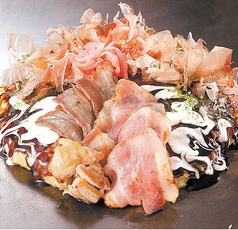 肉ミックス玉[ブタ・鶏肉・ベーコン]