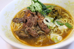 名物！お肉がとろとろの牛肉麺