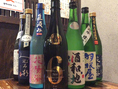 日本酒好きの店主こだわりの日本酒！名酒や季節ごとのおすすめの日本酒をたくさんご用意しておりますのでお気軽に「洞峰はなび」のスタッフまでお声かけください♪