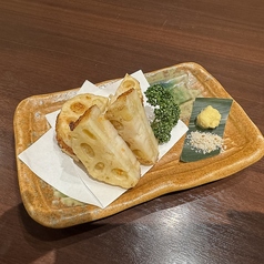 蓮根のさつま揚げ