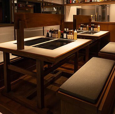 月島もんじゃ こぼれや 浅草の雰囲気1