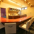 カウンター席