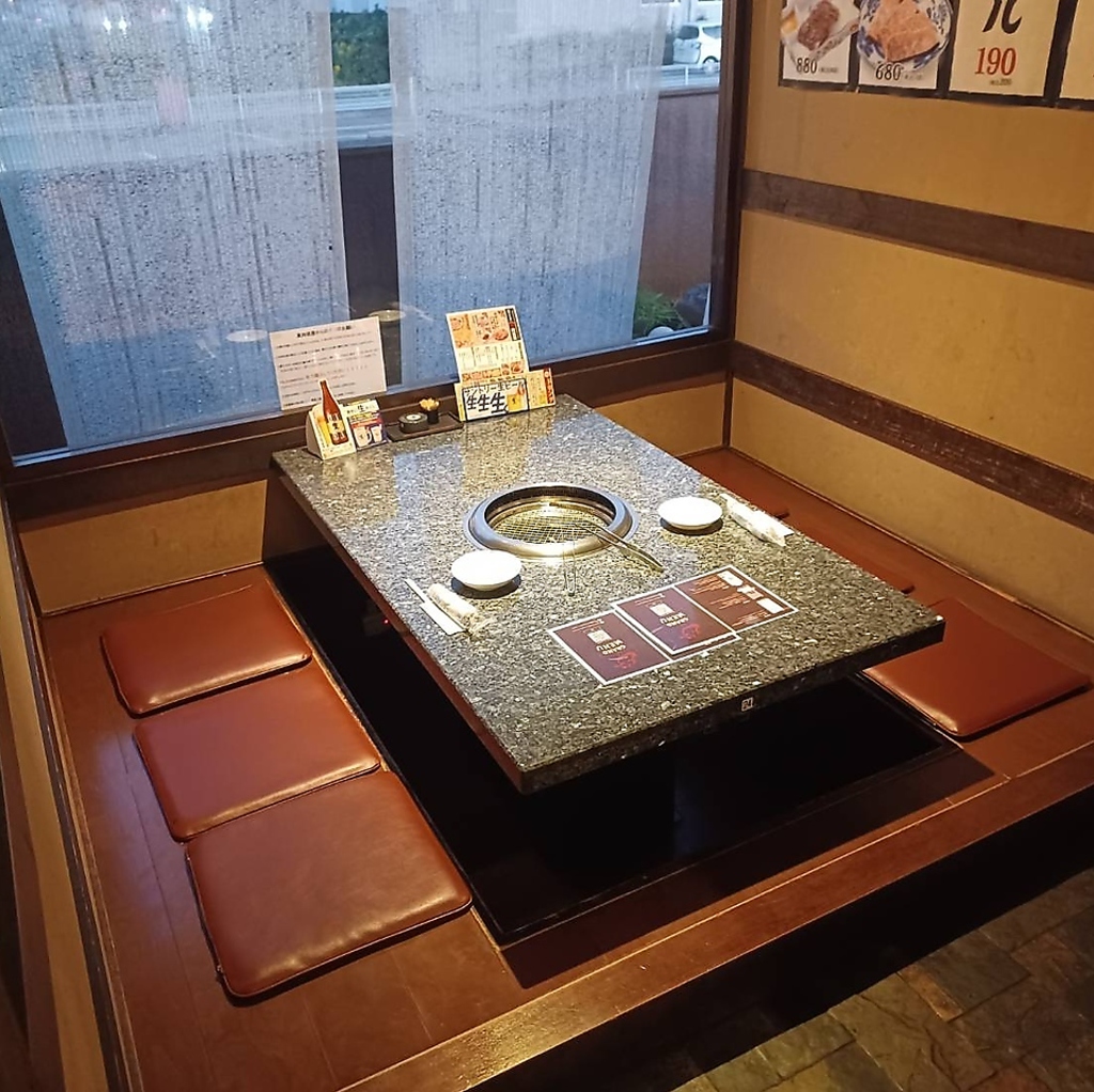 【総席数134席】ゆったりとお寛ぎいただけるお席を多数ご用意しております！