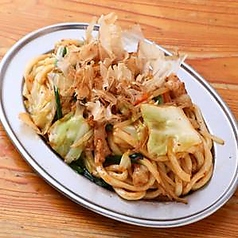 ホルモン焼うどん