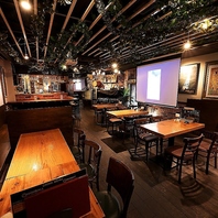 パーティーに必要な設備を完備しております。