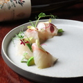 料理メニュー写真&nbsp;真鯛のカルパッチョ