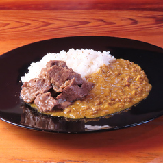 特製牛すじカレー