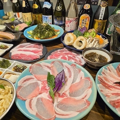 本部町産あぐー専門店 天の川のコース写真