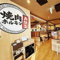 アンケートで好評！笑顔あふれる温かな接客でおもてなし