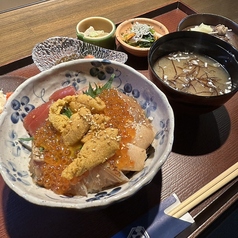 【Mockむつみなと名物】特選海鮮漬け丼！