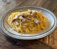 薫香カルボナーラ スパゲティ