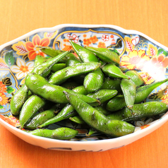 名物炭炙えだまめ