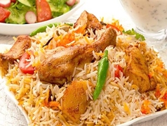 32-チキンビリヤニ Chicken Biryani 