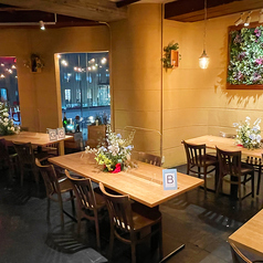 テーブルレイアウト等も何なりとご相談ください♪