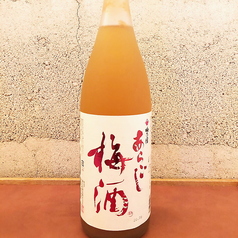 あらごし梅酒