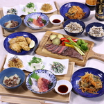 飲み放題付き5000円・6000円(税込)コースは企業様のご宴会やコミュニティでのお集まりなどに最適です