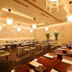 過門香 上野バンブーガーデン店の雰囲気2