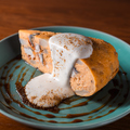 料理メニュー写真 うなぎのスペイン風オムレツ