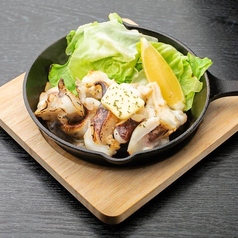 いかのバター焼き