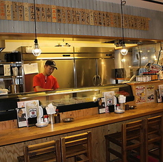 【カウンター席】お1人～数名・宴会★お待ちしております！サク飲みにも★