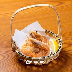 甘エビからあげ