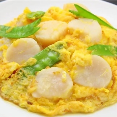 ホタテと玉子の炒め/豚肉と玉子の炒め