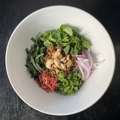 アジアンキーマカリー　ドリンク付き