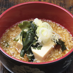 たぬき豆腐