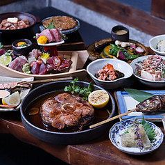 炉端と釜めし 五百蔵のコース写真