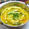 料理メニュー写真&nbsp;野菜カレー